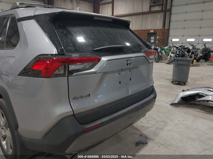 2021 TOYOTA RAV4 HYBRID LIMITED - 4T3D6RFV4MU060484
