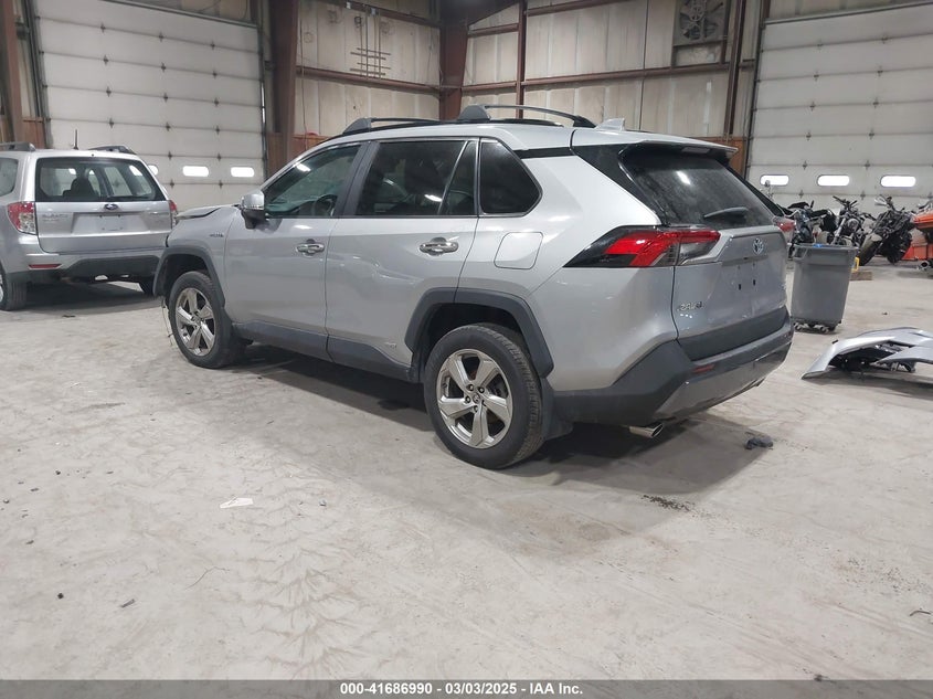 2021 TOYOTA RAV4 HYBRID LIMITED - 4T3D6RFV4MU060484