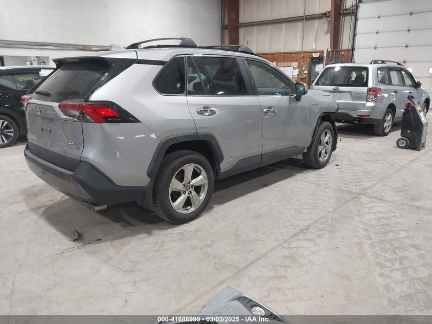 2021 TOYOTA RAV4 HYBRID LIMITED - 4T3D6RFV4MU060484