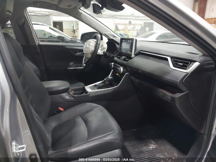 2021 TOYOTA RAV4 HYBRID LIMITED - 4T3D6RFV4MU060484