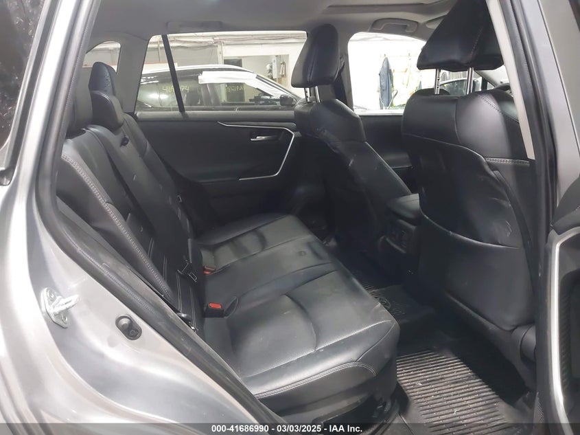 2021 TOYOTA RAV4 HYBRID LIMITED - 4T3D6RFV4MU060484