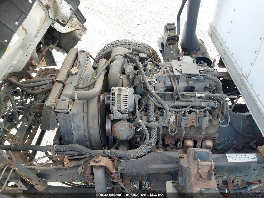 2005 Isuzu W3S042 Npr Gas Reg VIN: 4KLB4B1U45J800005 Lot: 41686996