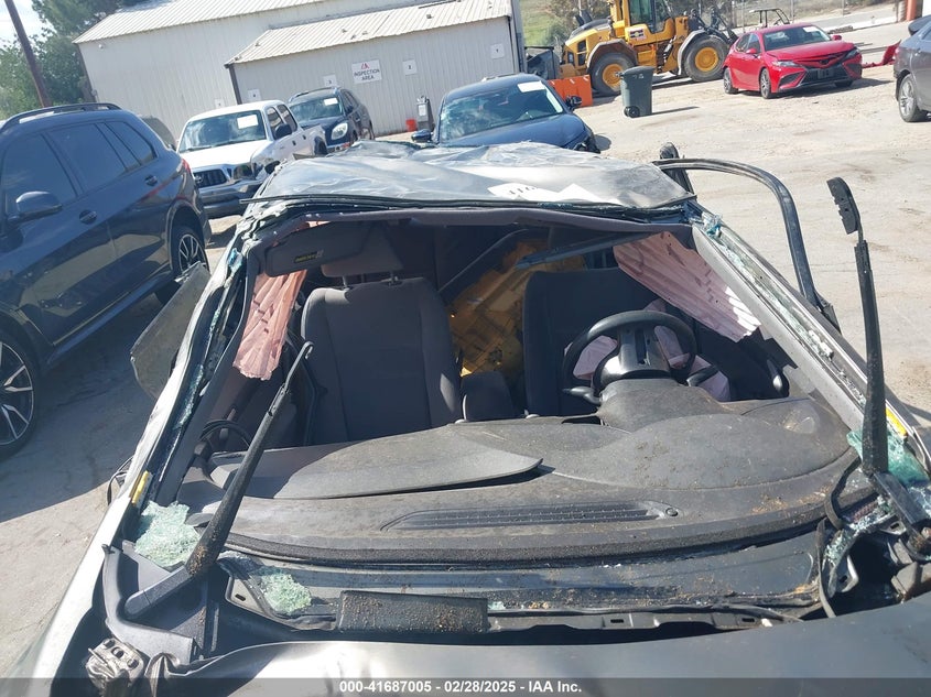 2007 HONDA CIVIC VIN: 1HGFA16537L065144