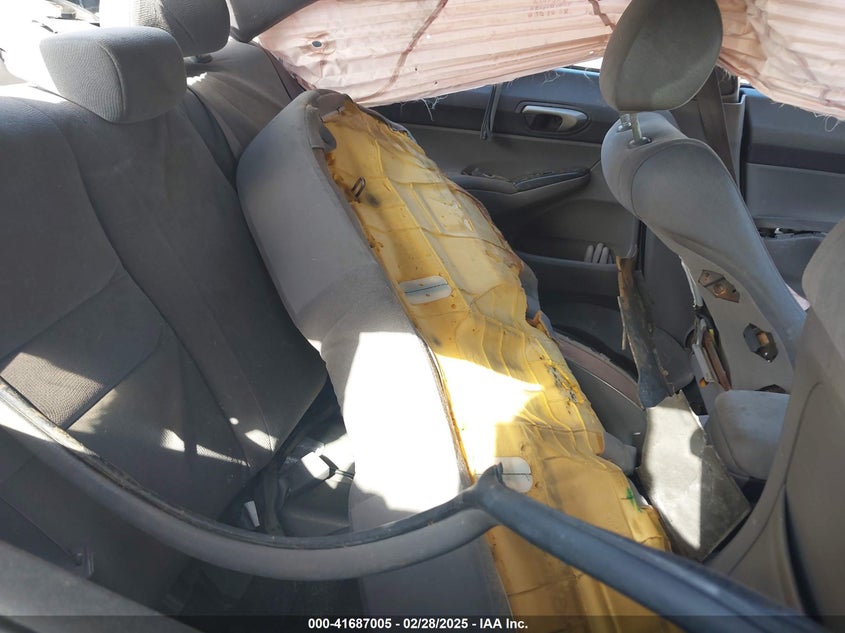 2007 HONDA CIVIC VIN: 1HGFA16537L065144