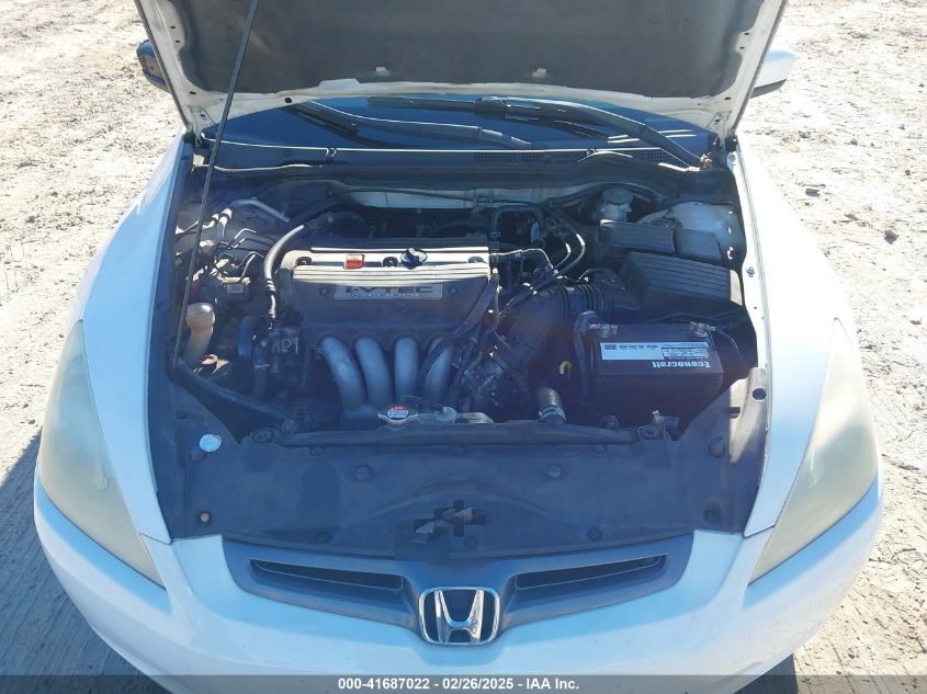 2005 Honda Accord 2.4 Ex VIN: 1HGCM56745A078352 Lot: 41687022
