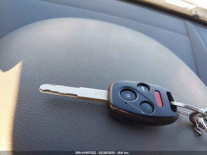 2005 Honda Accord 2.4 Ex VIN: 1HGCM56745A078352 Lot: 41687022