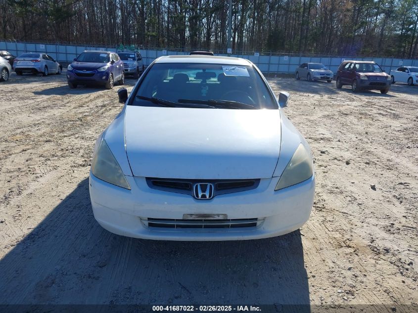 2005 Honda Accord 2.4 Ex VIN: 1HGCM56745A078352 Lot: 41687022