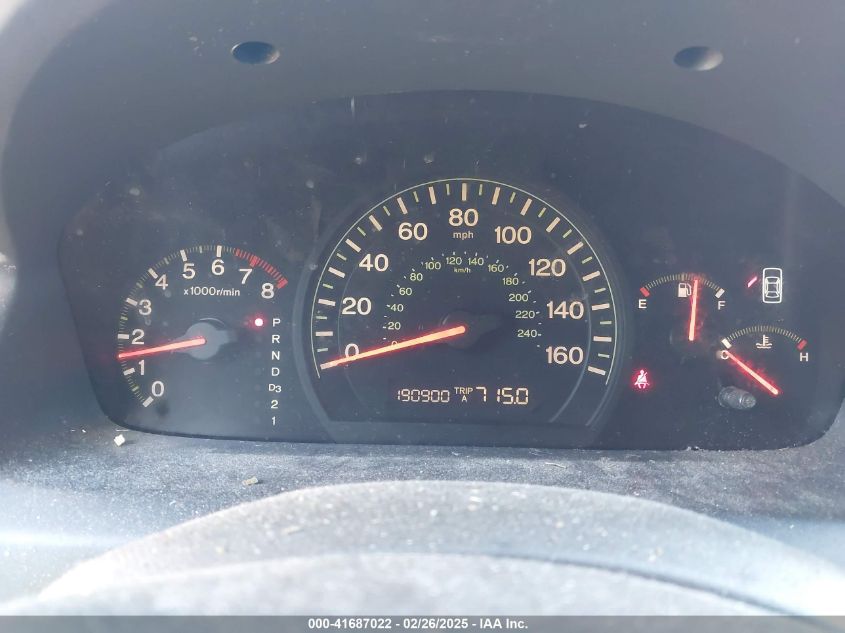 2005 Honda Accord 2.4 Ex VIN: 1HGCM56745A078352 Lot: 41687022