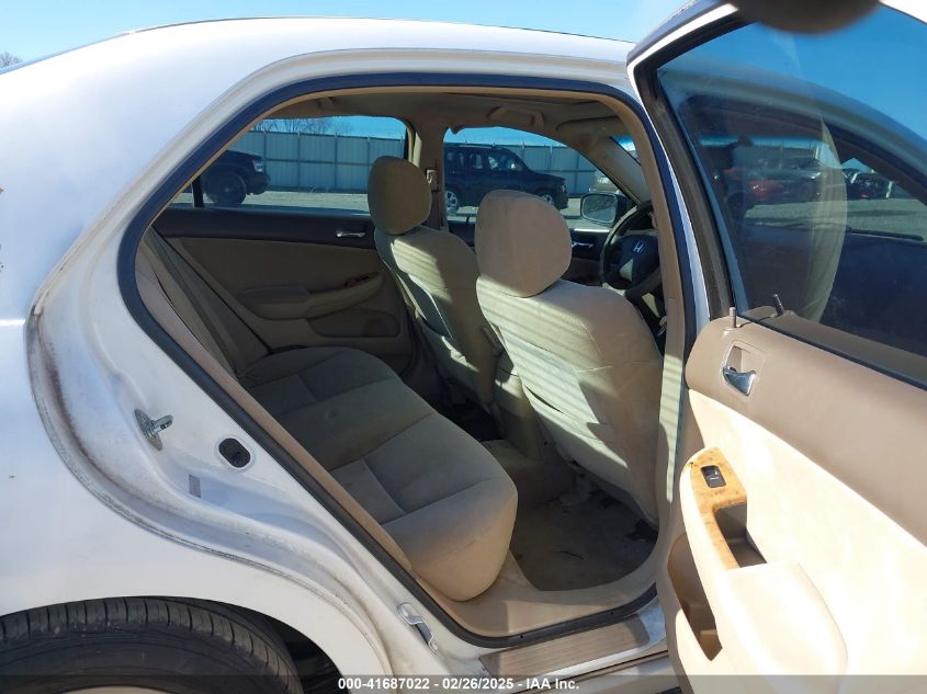 2005 Honda Accord 2.4 Ex VIN: 1HGCM56745A078352 Lot: 41687022