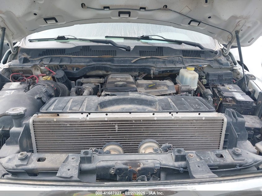 2011 Ram Ram 4500 Hd Chassis St/Slt/Laramie VIN: 3D6WU6CL6BG546849 Lot: 41687027