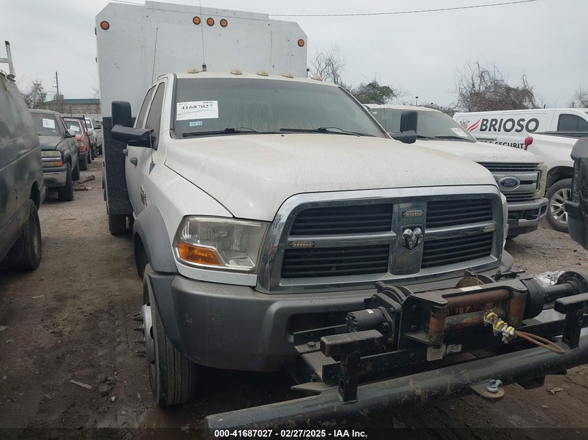 2011 Ram Ram 4500 Hd Chassis St/Slt/Laramie VIN: 3D6WU6CL6BG546849 Lot: 41687027