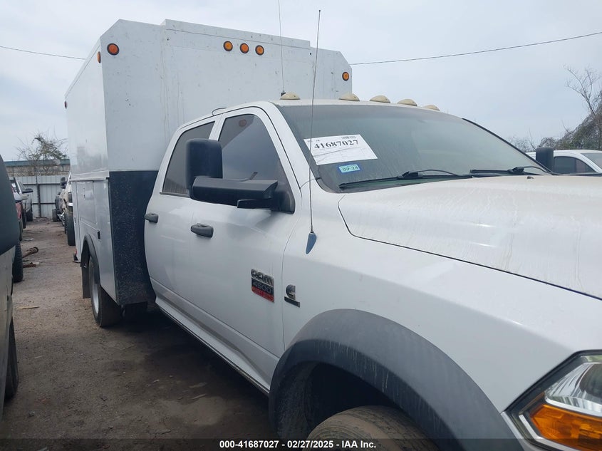 2011 Ram Ram 4500 Hd Chassis St/Slt/Laramie VIN: 3D6WU6CL6BG546849 Lot: 41687027