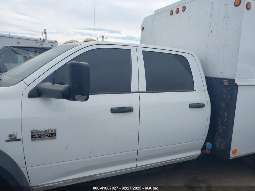 2011 Ram Ram 4500 Hd Chassis St/Slt/Laramie VIN: 3D6WU6CL6BG546849 Lot: 41687027