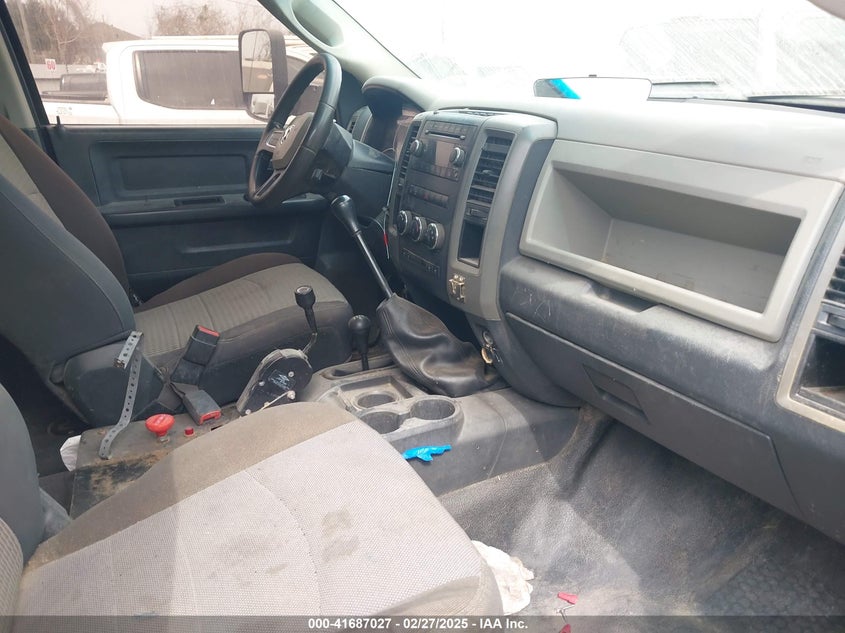 2011 Ram Ram 4500 Hd Chassis St/Slt/Laramie VIN: 3D6WU6CL6BG546849 Lot: 41687027