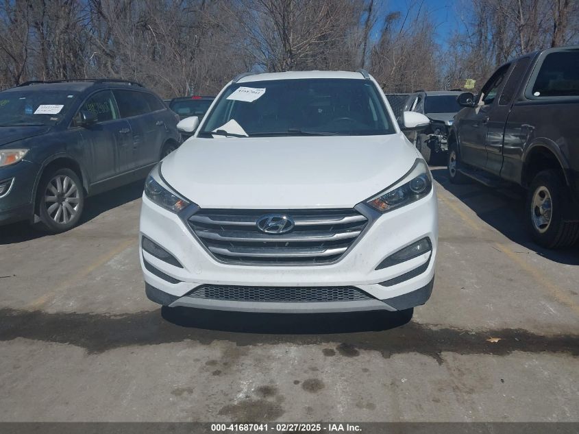 2017 Hyundai Tucson Sport VIN: KM8J3CA24HU278235 Lot: 41687041