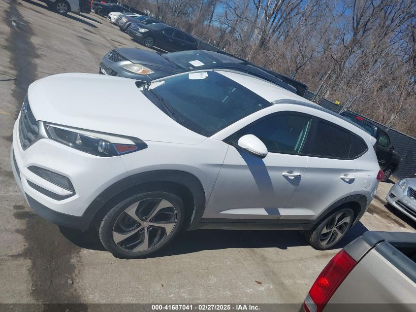 2017 Hyundai Tucson Sport VIN: KM8J3CA24HU278235 Lot: 41687041