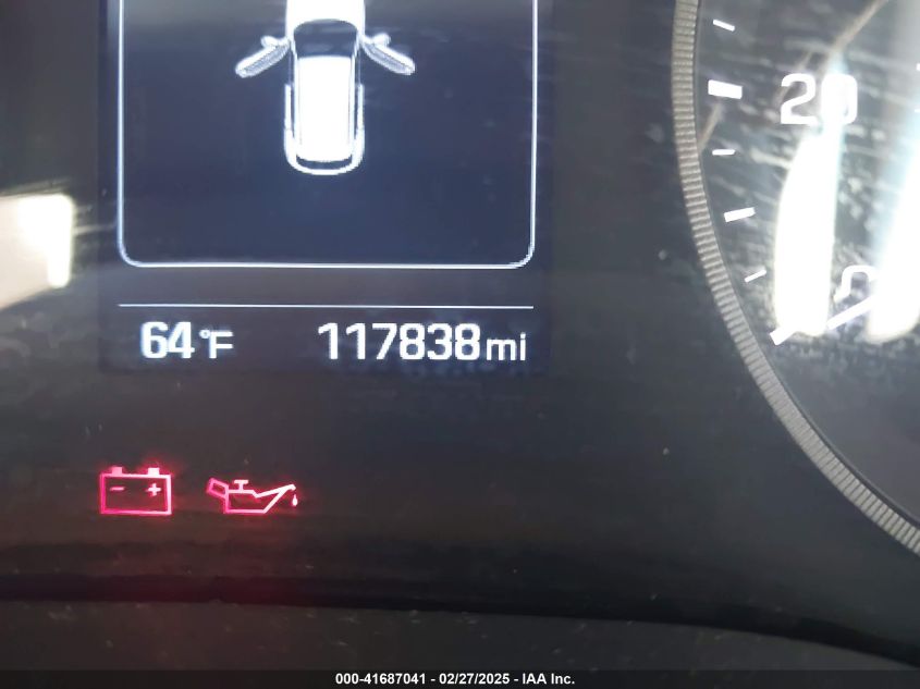 2017 Hyundai Tucson Sport VIN: KM8J3CA24HU278235 Lot: 41687041