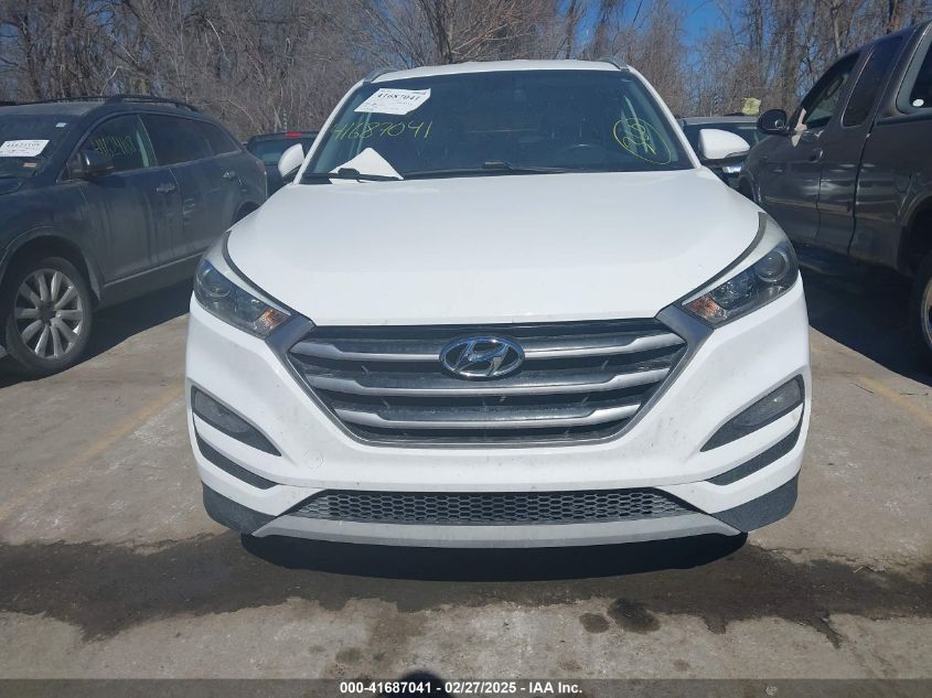 2017 Hyundai Tucson Sport VIN: KM8J3CA24HU278235 Lot: 41687041