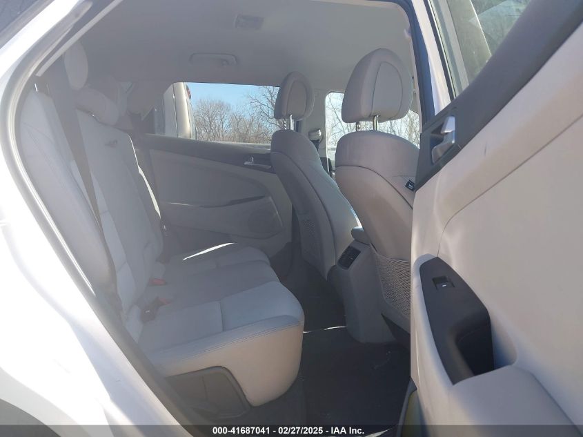 2017 Hyundai Tucson Sport VIN: KM8J3CA24HU278235 Lot: 41687041