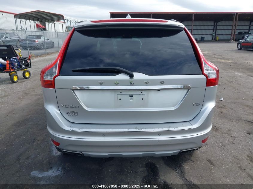 2017 Volvo Xc60 T5 Inscription VIN: YV440MDU0H2153125 Lot: 41687058