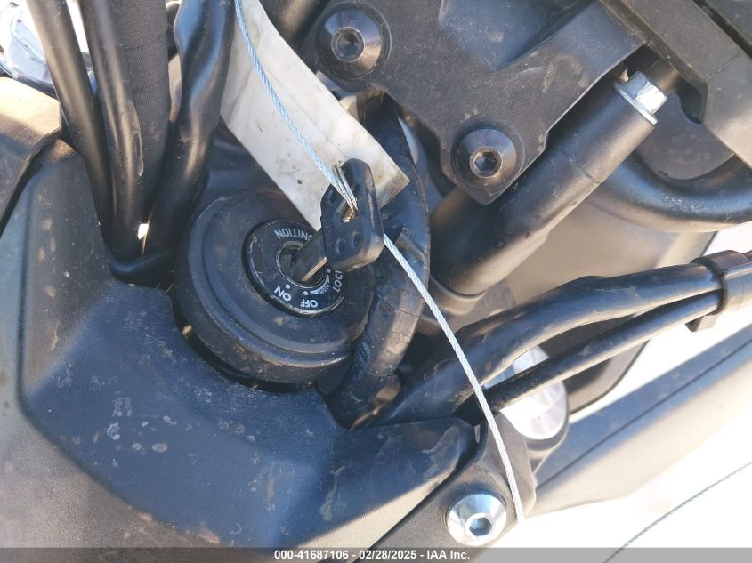 2019 Yamaha Mt07 VIN: JYARM27E2KA004794 Lot: 41687106