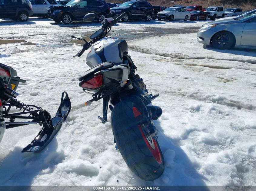 2019 Yamaha Mt07 VIN: JYARM27E2KA004794 Lot: 41687106