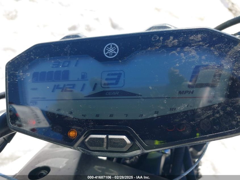 2019 Yamaha Mt07 VIN: JYARM27E2KA004794 Lot: 41687106