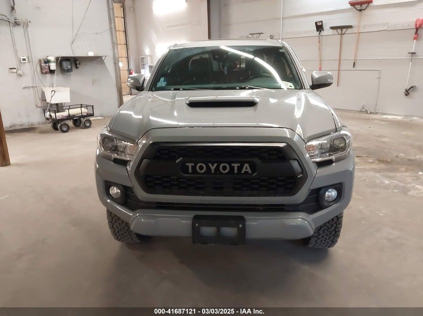 2019 TOYOTA TACOMA VIN: 5TFDZ5BN1KX039378