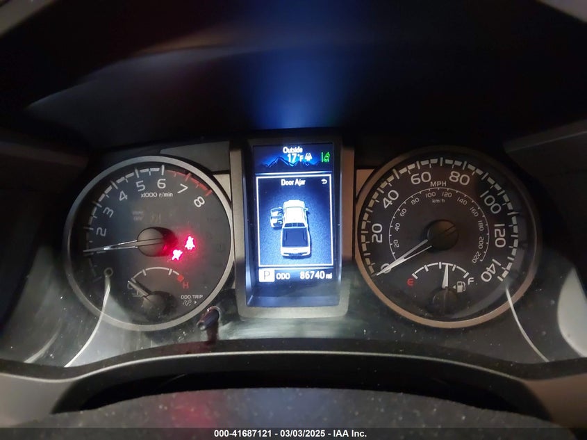 2019 TOYOTA TACOMA VIN: 5TFDZ5BN1KX039378