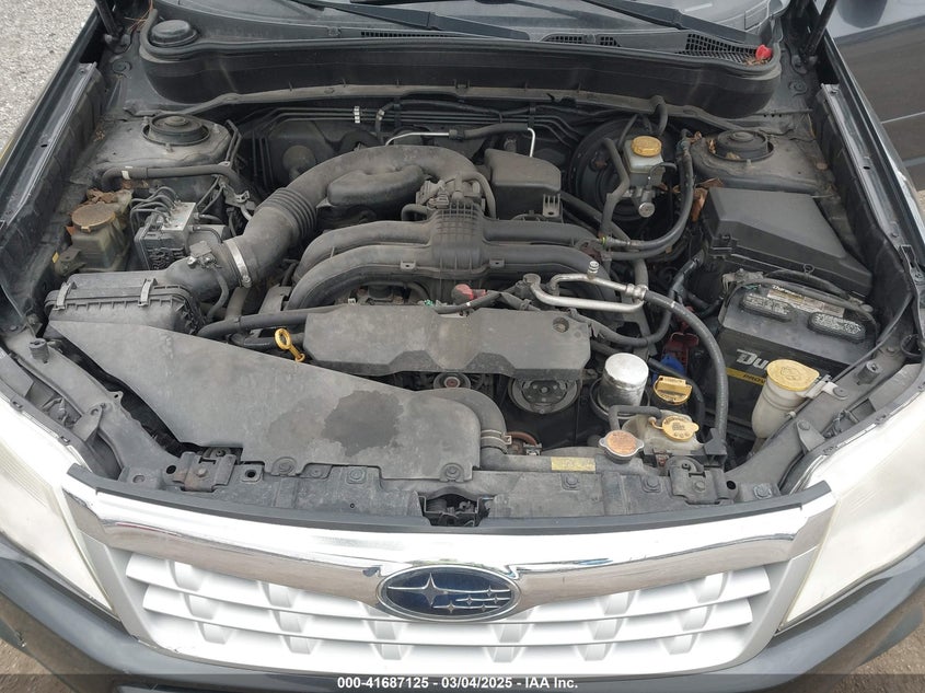 2013 SUBARU FORESTER 2.5X - JF2SHABC7DH429790