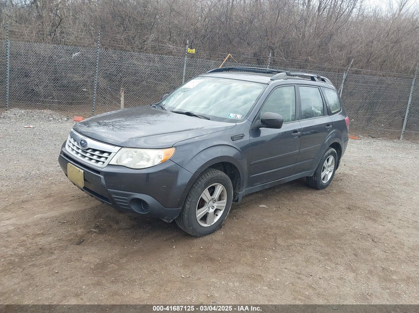 2013 SUBARU FORESTER 2.5X - JF2SHABC7DH429790