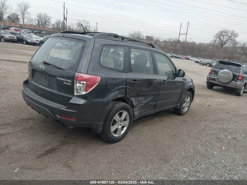 2013 SUBARU FORESTER 2.5X - JF2SHABC7DH429790