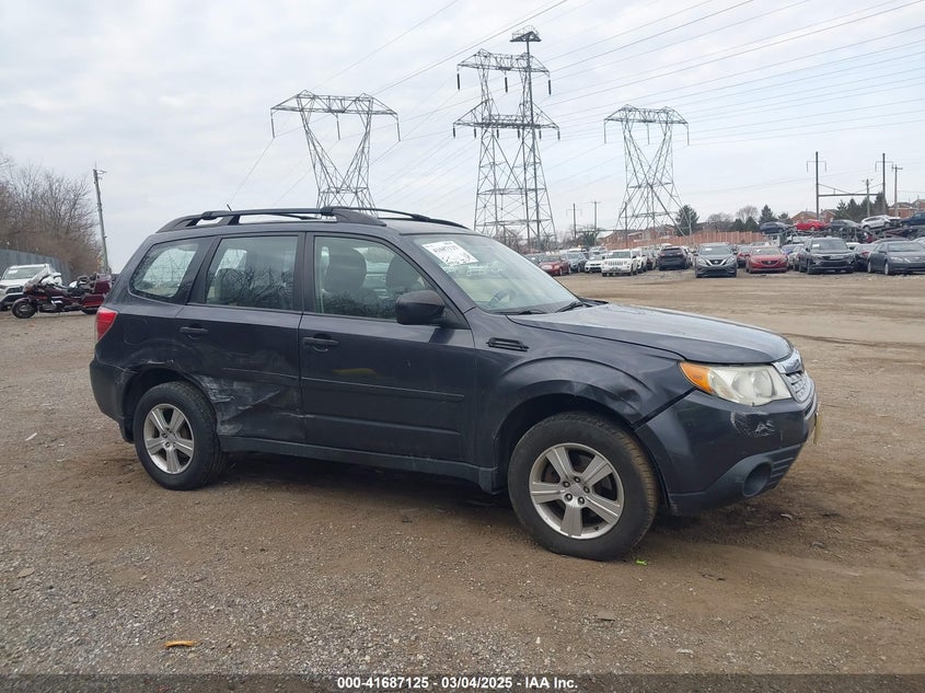 2013 SUBARU FORESTER 2.5X - JF2SHABC7DH429790