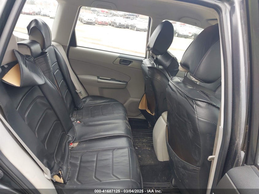 2013 SUBARU FORESTER 2.5X - JF2SHABC7DH429790