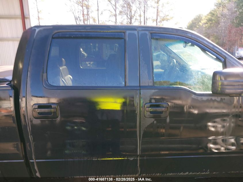 2007 Ford F-150 Lariat/Xlt VIN: 1FTPW12V57KB30978 Lot: 41687138