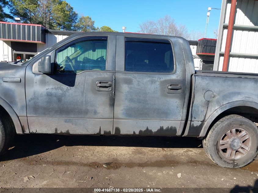 2007 Ford F-150 Lariat/Xlt VIN: 1FTPW12V57KB30978 Lot: 41687138