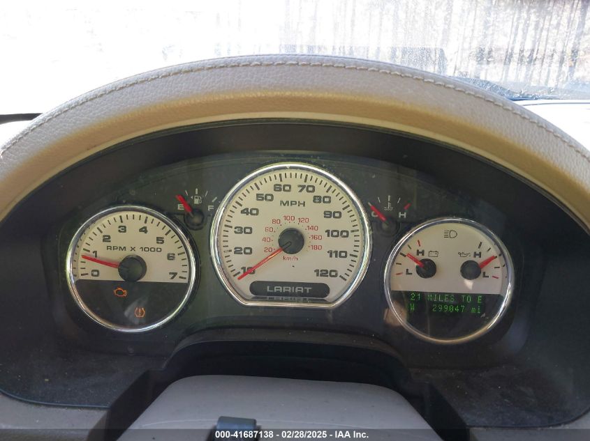 2007 Ford F-150 Lariat/Xlt VIN: 1FTPW12V57KB30978 Lot: 41687138