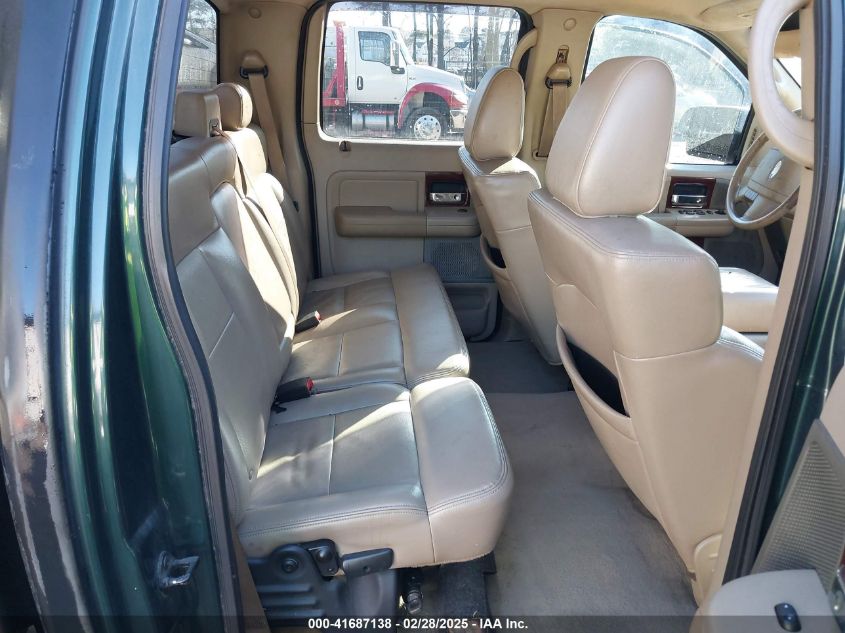 2007 Ford F-150 Lariat/Xlt VIN: 1FTPW12V57KB30978 Lot: 41687138