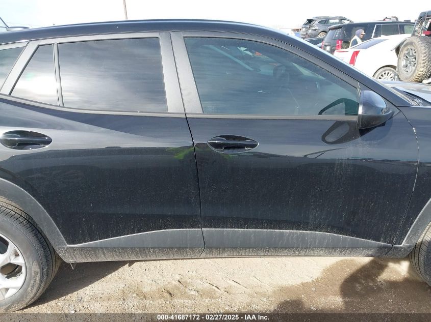 2025 Chevrolet Trax Fwd Ls VIN: KL77LFEP7SC085237 Lot: 41687172