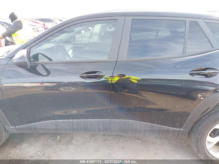 2025 Chevrolet Trax Fwd Ls VIN: KL77LFEP7SC085237 Lot: 41687172