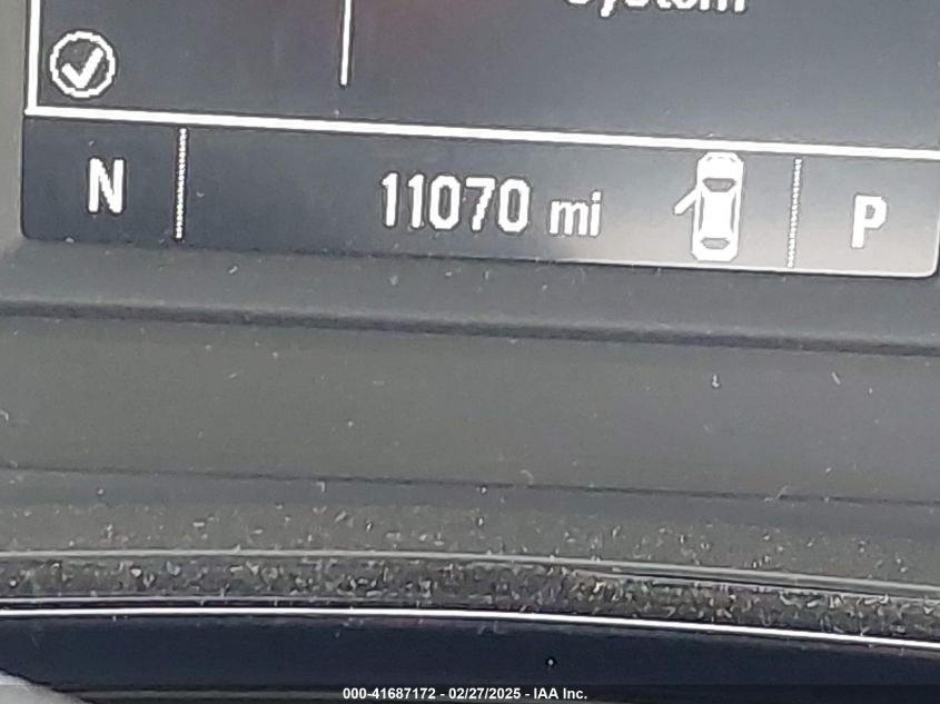 2025 Chevrolet Trax Fwd Ls VIN: KL77LFEP7SC085237 Lot: 41687172