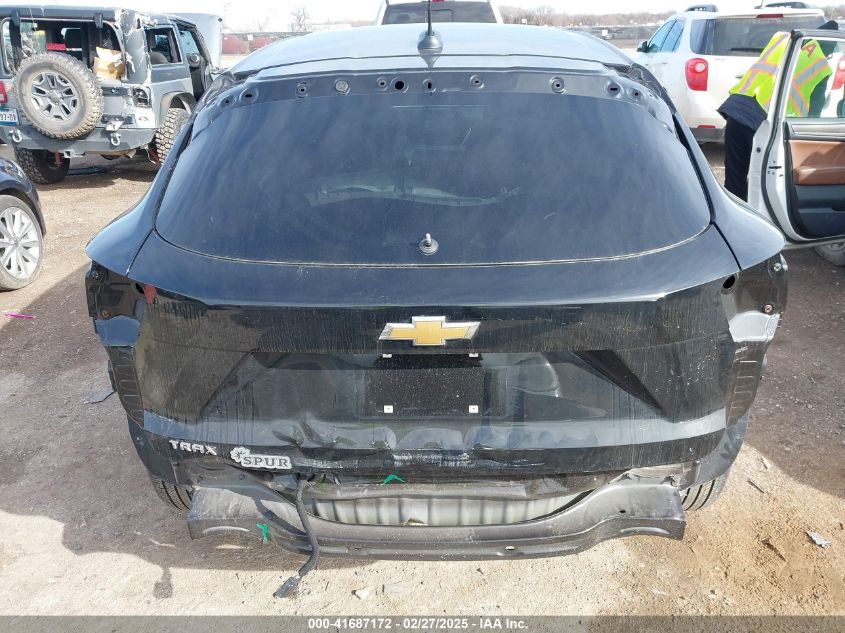 2025 Chevrolet Trax Fwd Ls VIN: KL77LFEP7SC085237 Lot: 41687172