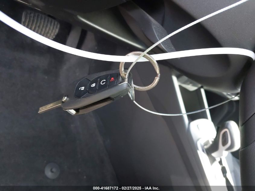 2025 Chevrolet Trax Fwd Ls VIN: KL77LFEP7SC085237 Lot: 41687172