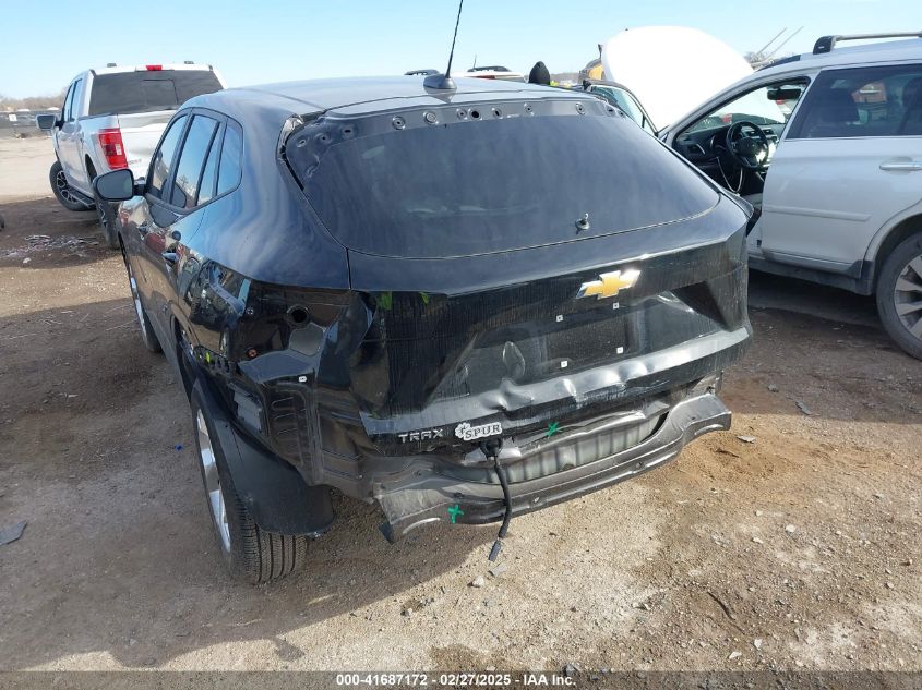 2025 Chevrolet Trax Fwd Ls VIN: KL77LFEP7SC085237 Lot: 41687172