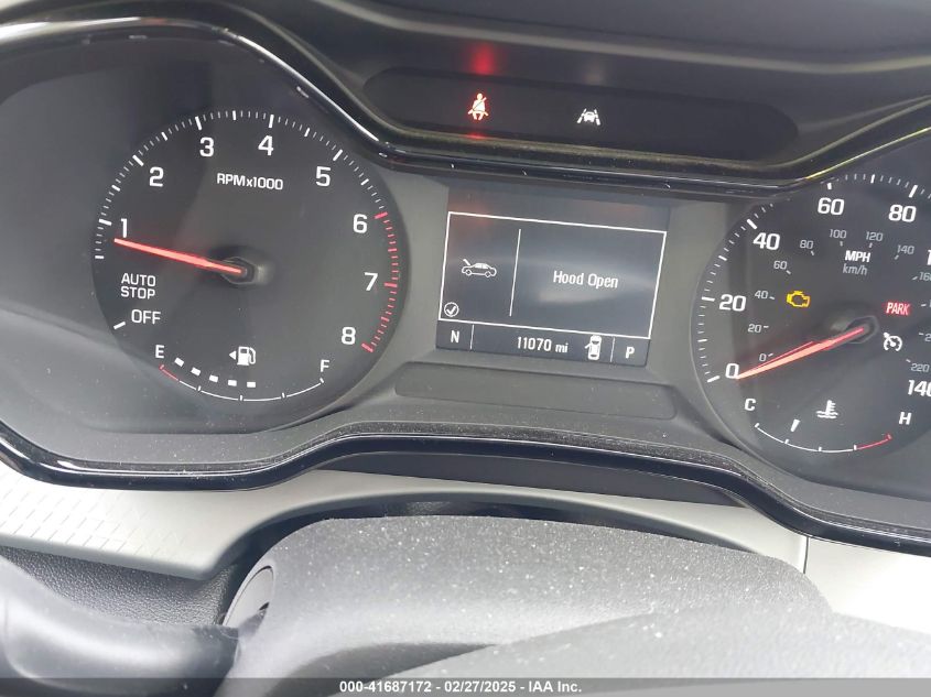 2025 Chevrolet Trax Fwd Ls VIN: KL77LFEP7SC085237 Lot: 41687172