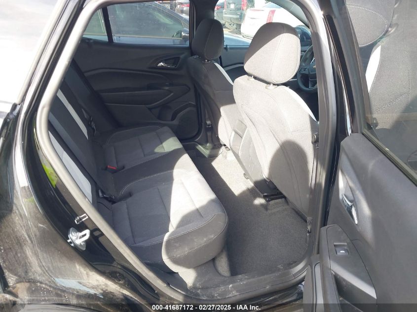 2025 Chevrolet Trax Fwd Ls VIN: KL77LFEP7SC085237 Lot: 41687172