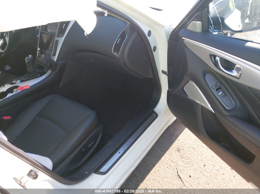 2021 INFINITI Q50 VIN: JN1EV7BR9MM754818