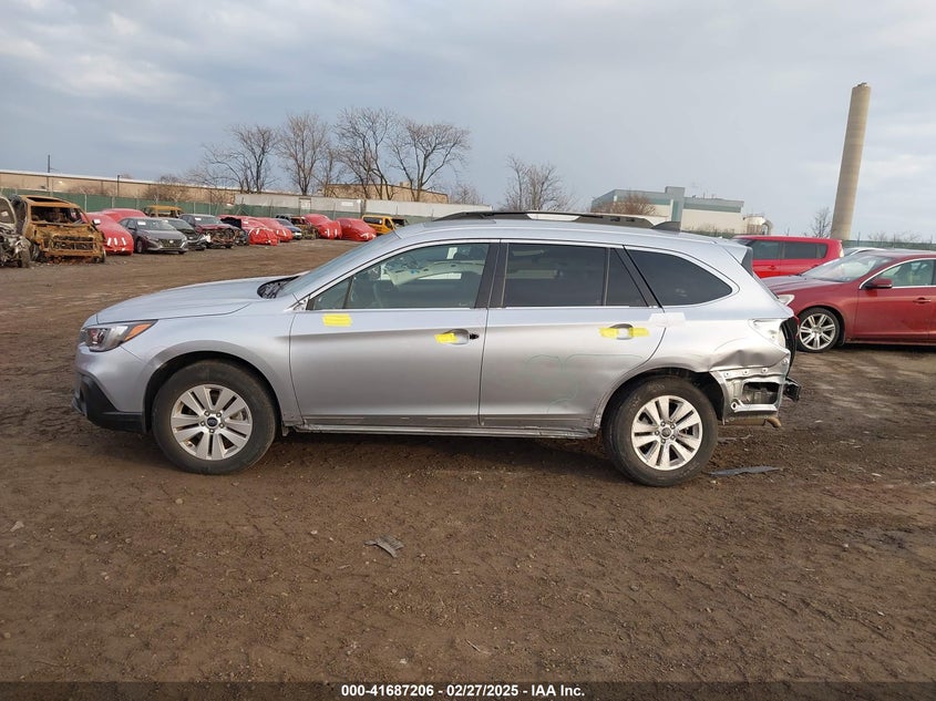 2019 SUBARU OUTBACK 2.5I PREMIUM - 4S4BSAHCXK3259552