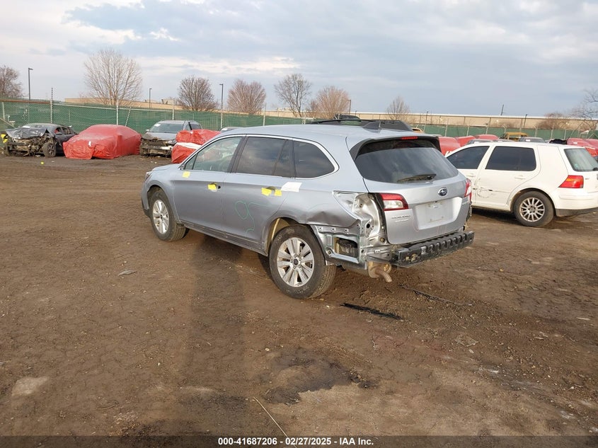2019 SUBARU OUTBACK 2.5I PREMIUM - 4S4BSAHCXK3259552