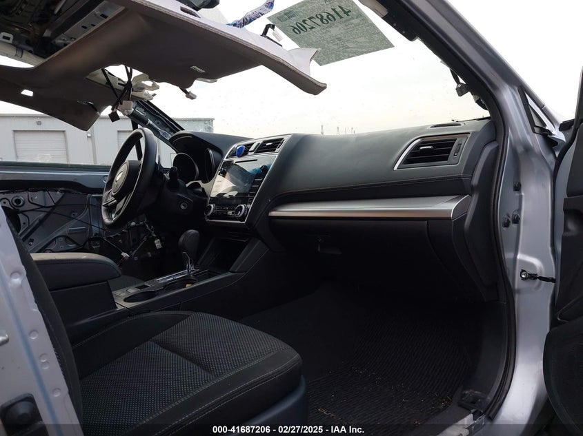 2019 SUBARU OUTBACK 2.5I PREMIUM - 4S4BSAHCXK3259552